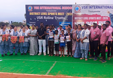 South Tamilnadu Athletic Meet winners
